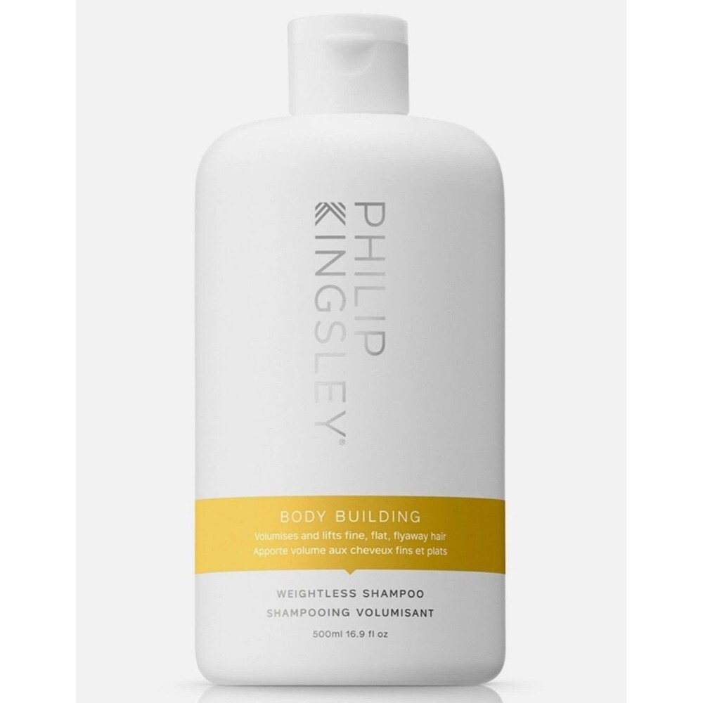 Philip Kingsley Body Building Weightless Shampoo 16.9 oz 500ml Volumizing NEW